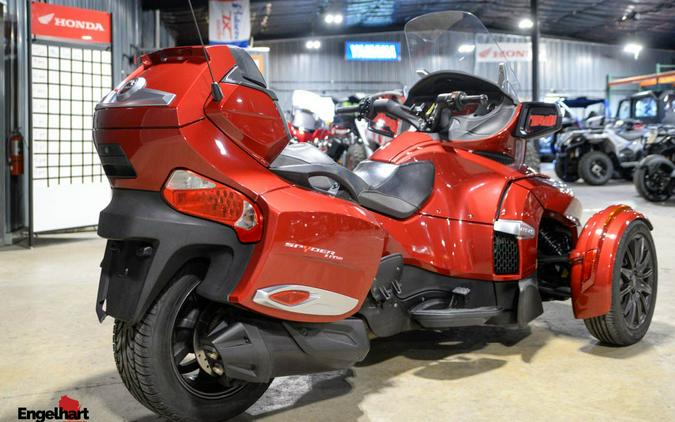 2015 Can-Am Spyder® RT-S SE6