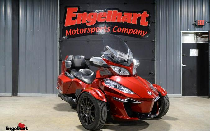 2015 Can-Am Spyder® RT-S SE6