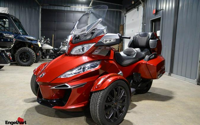 2015 Can-Am Spyder® RT-S SE6