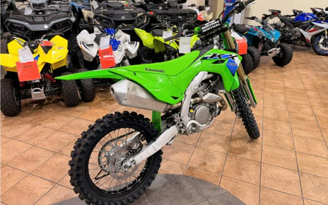 2026 Kawasaki KX 450