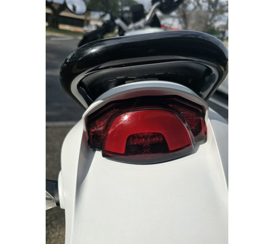 2025 Ducati Desert X Star White Silk