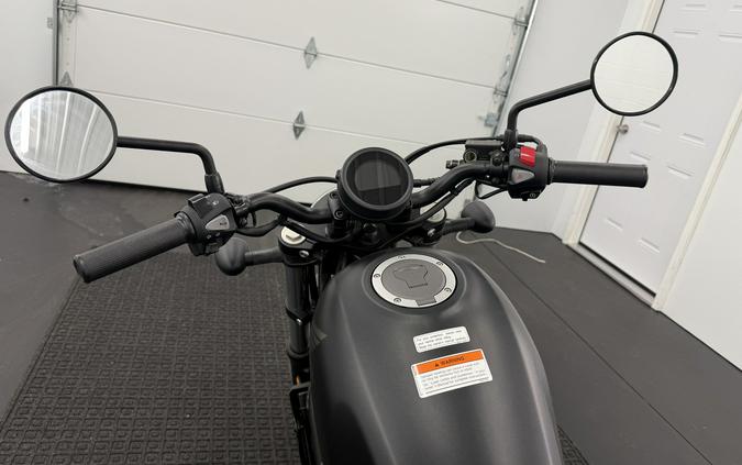 2025 Honda Rebel 500