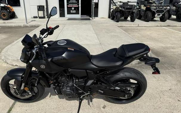 2026 Yamaha MT-07