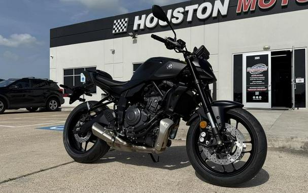 2026 Yamaha MT-07