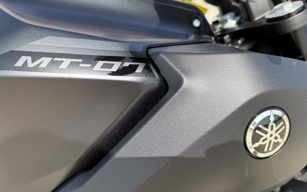 2026 Yamaha MT-07