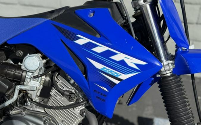 2025 Yamaha TT-R 125LE