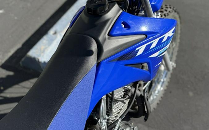 2025 Yamaha TT-R 125LE