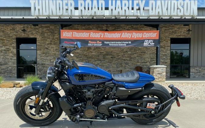 2023 Harley-Davidson Sportster S Bright Billiard Blue
