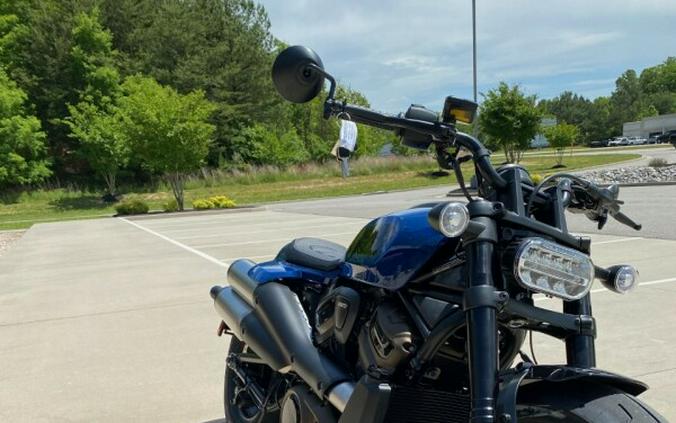 2023 Harley-Davidson Sportster S Bright Billiard Blue