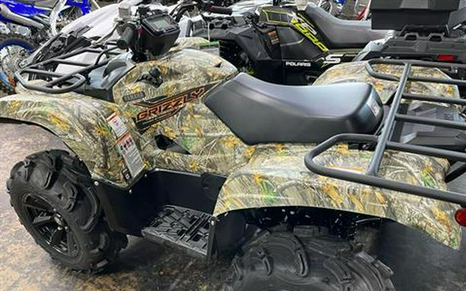 2024 Yamaha Grizzly EPS Camo