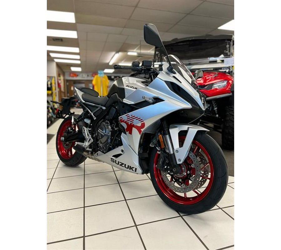 2024 Suzuki GSX-8R