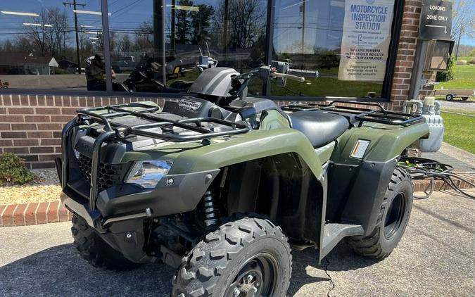 2014 Honda® FourTrax Rancher 4x4 ES