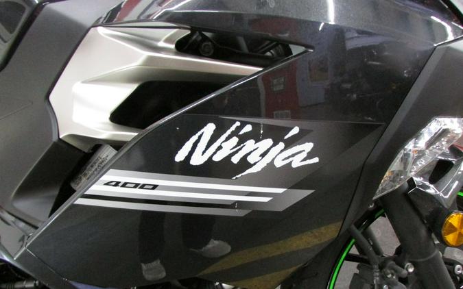 2022 Kawasaki Ninja 400