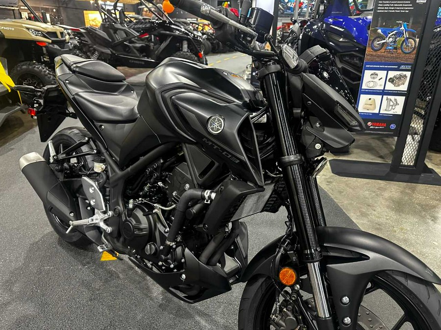 2024 YAMAHA MT-03