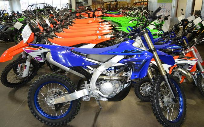 2024 Yamaha YZ250FX