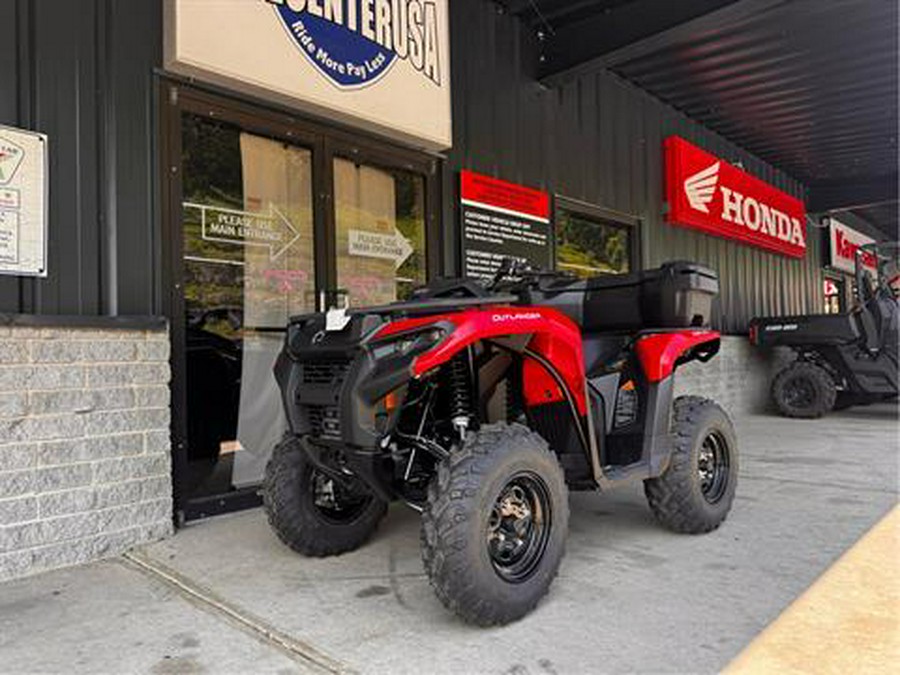 2024 Can-Am Outlander 500 2WD