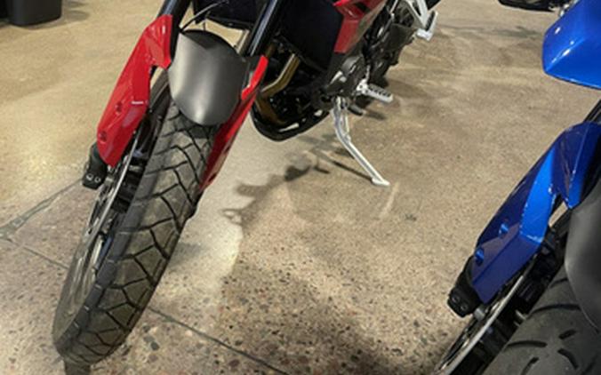 2024 Triumph Tiger 850 Sport GraphiteDiablo Red