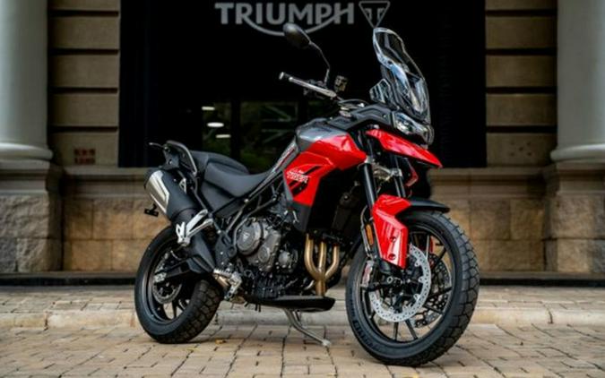 2024 Triumph Tiger 850 Sport GraphiteDiablo Red