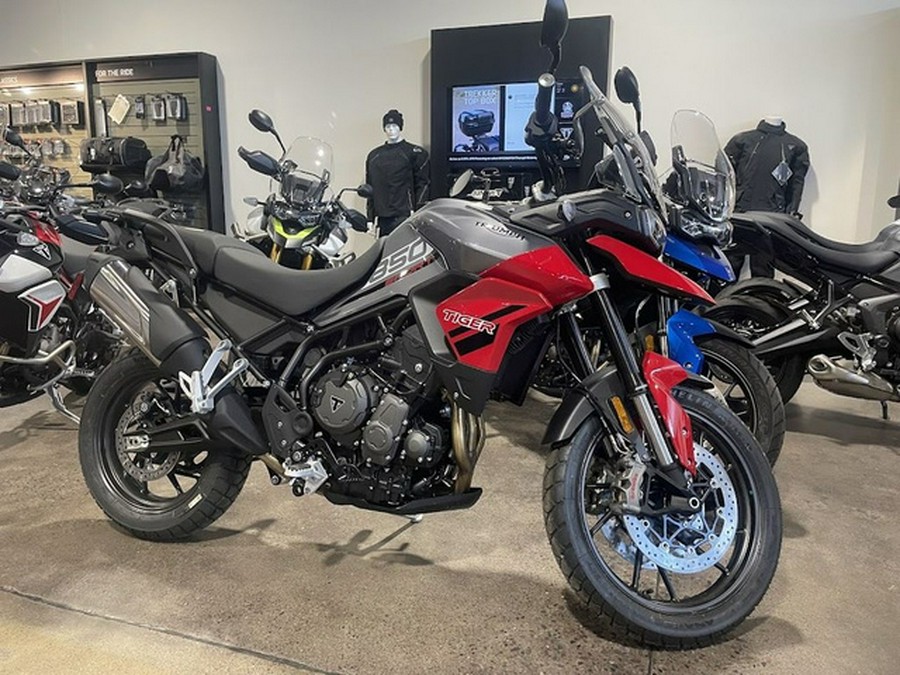 2024 Triumph Tiger 850 Sport GraphiteDiablo Red