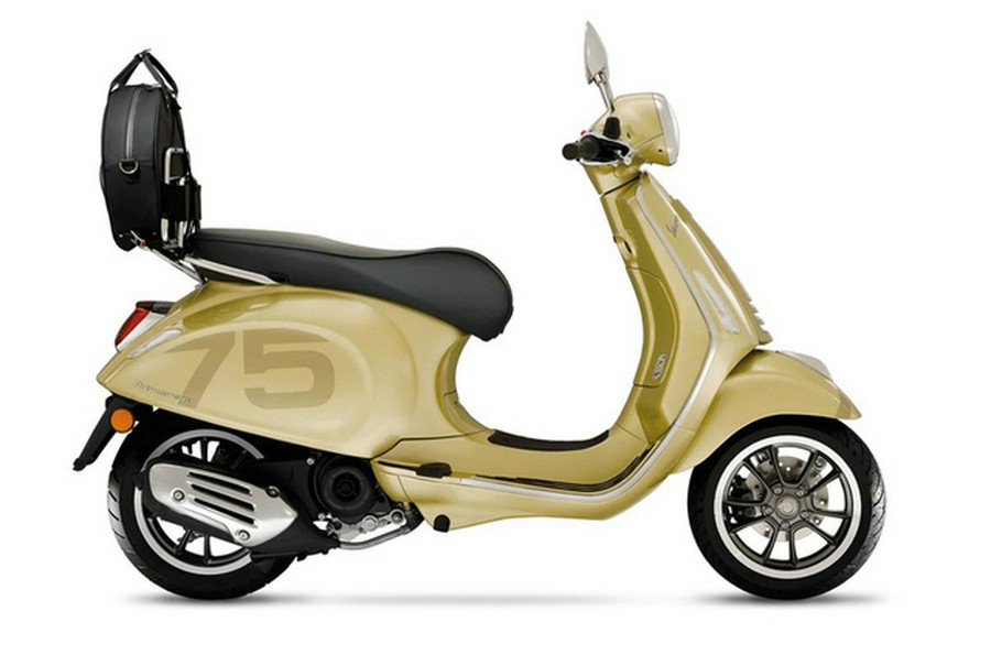 2021 Vespa Primavera 50 S 75Th Anniversary