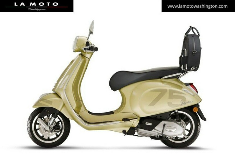 2021 Vespa Primavera 50 S 75Th Anniversary