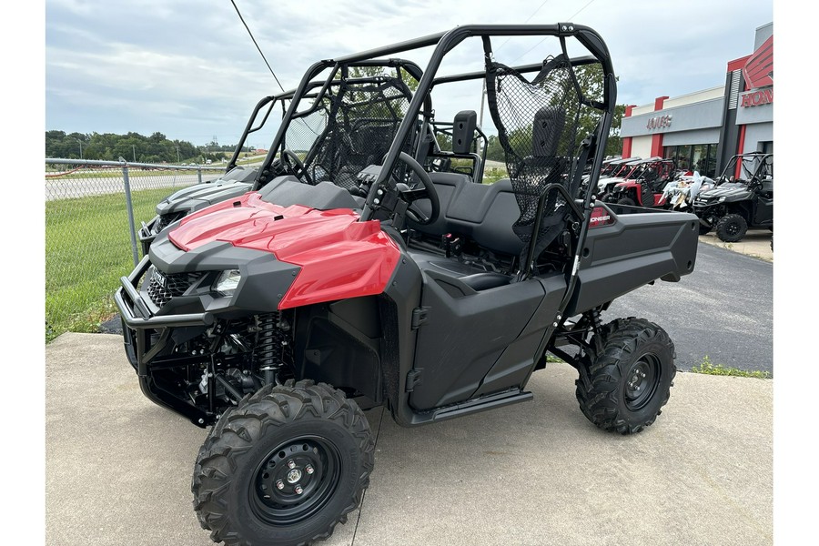 2025 Honda PIONEER 700 Base