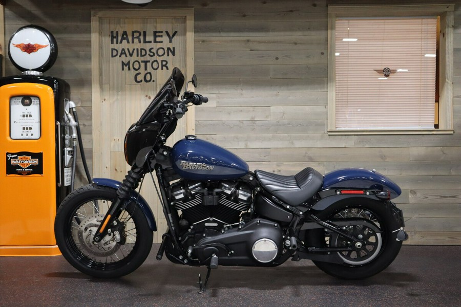 2019 Street Bob® (FXBB)