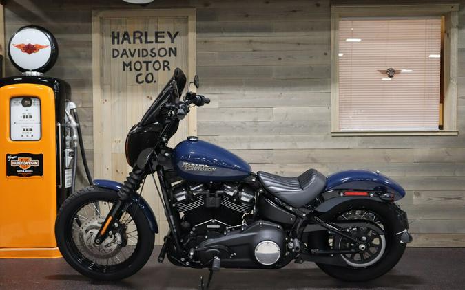 2019 Street Bob® (FXBB)