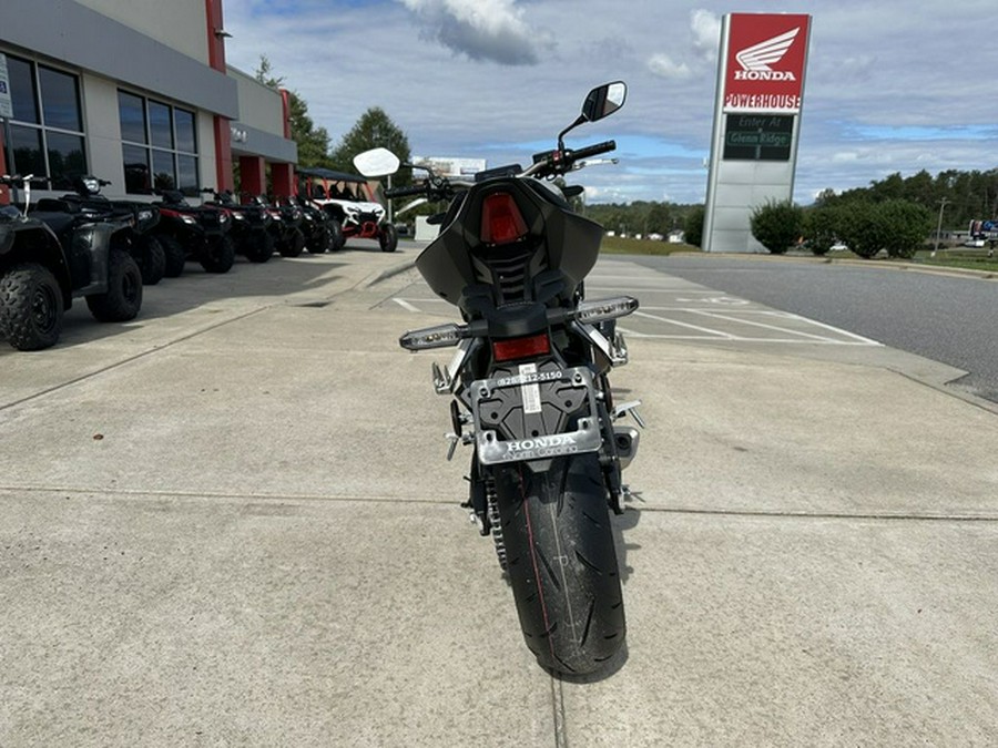 2025 Honda CB650R E-Clutch