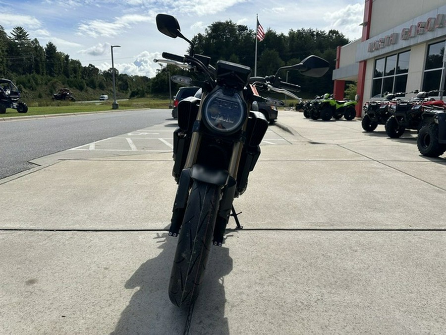 2025 Honda CB650R E-Clutch