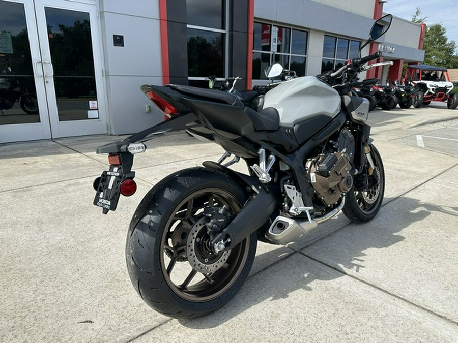 2025 Honda CB650R E-Clutch