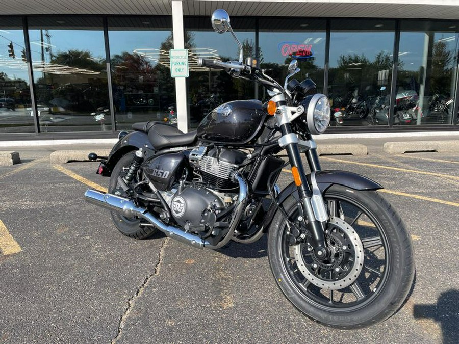 New 2024 Royal Enfield Super Meteor 650