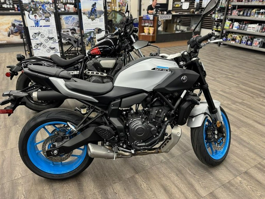 2025 Yamaha MT-07