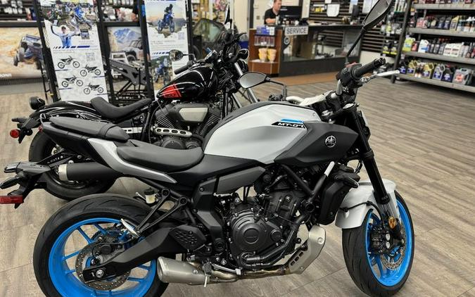 2025 Yamaha MT-07