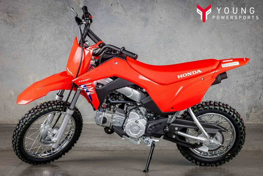 2026 Honda CRF 110F