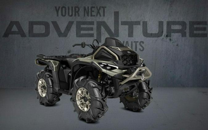 2026 Can-Am Outlander X Mr 1000R Loft Green Satin