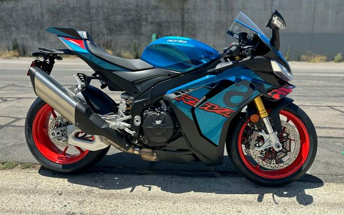 2026 Aprilia RSV4 1100