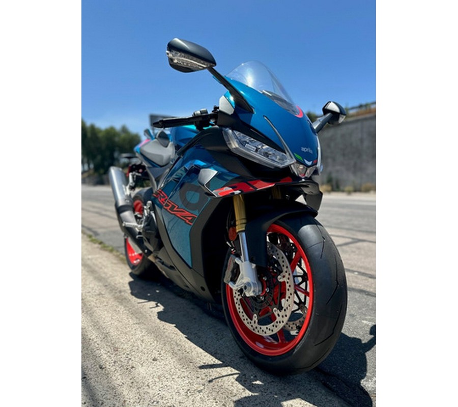 2026 Aprilia RSV4 1100