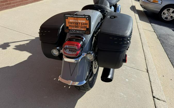 2026 Harley-Davidson® Heritage Classic Dark Billiard Gray Black Cast Wheels