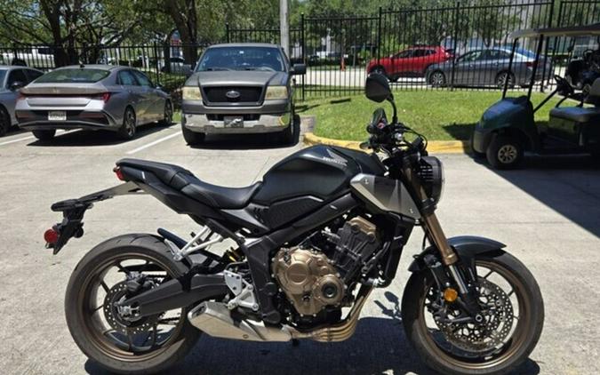 2021 Honda CB650R ABS