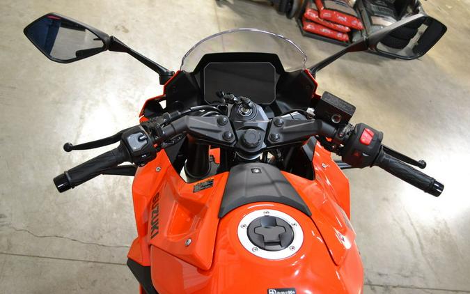 2026 Suzuki GSX 8R