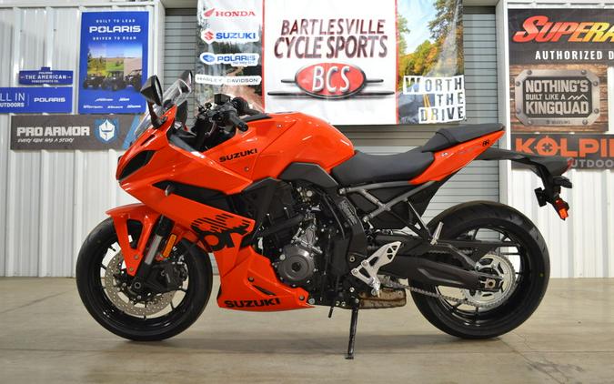 2026 Suzuki GSX 8R
