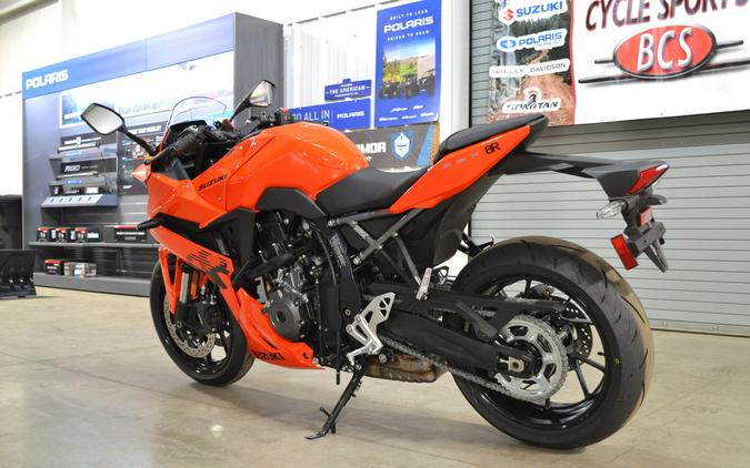 2026 Suzuki GSX 8R