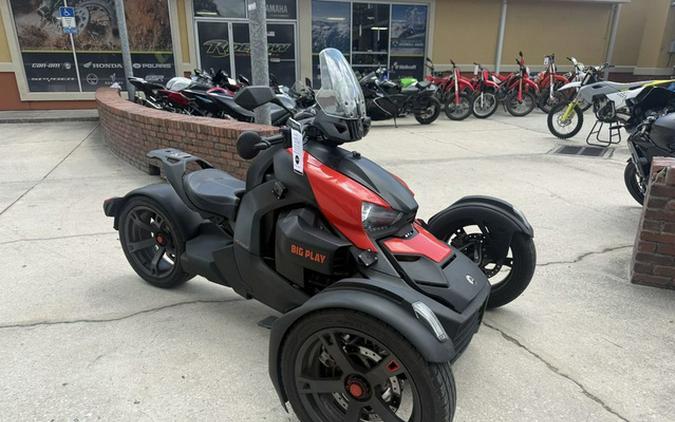 2019 Can-Am Ryker 900 ACE