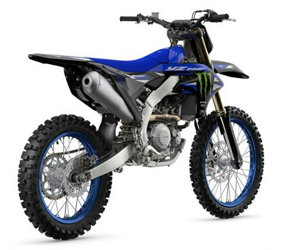 2027 Yamaha YZ250F Monster Energy Edition