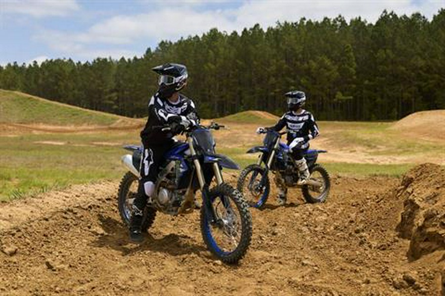 2027 Yamaha YZ250F Monster Energy Edition