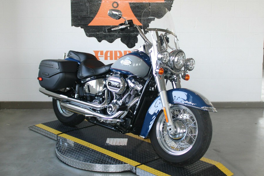 2023 Harley-Davidson Softail Heritage Classic Cruiser FLHCS