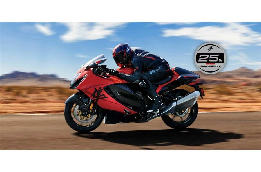 2024 Suzuki Hayabusa - 25th Anniversary Edition