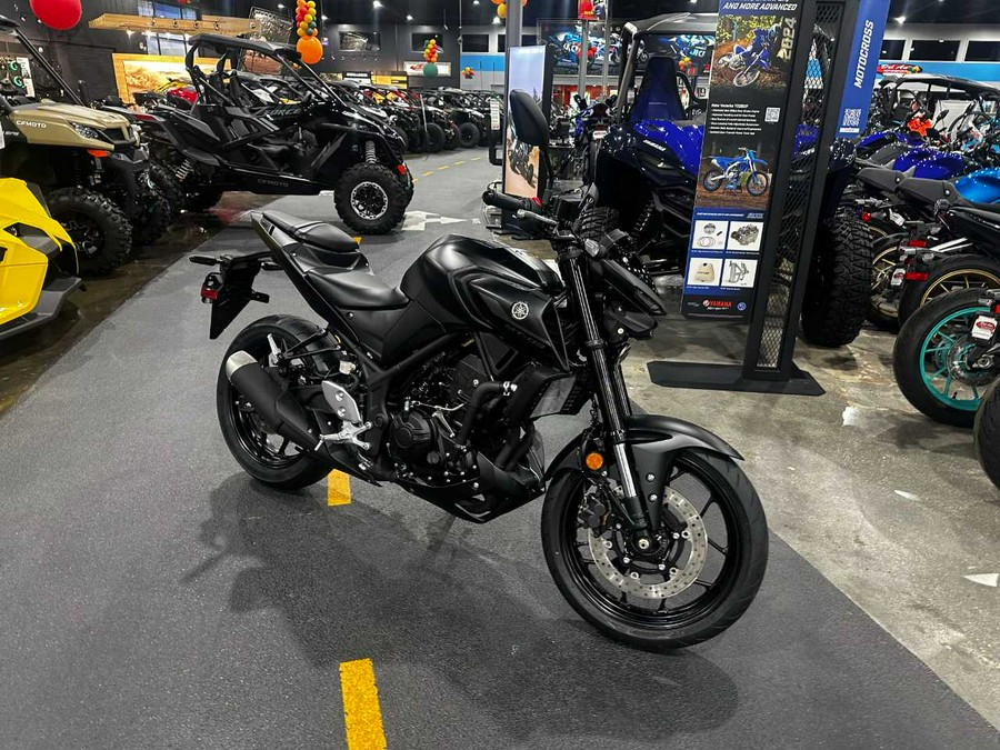 2024 YAMAHA MT-03