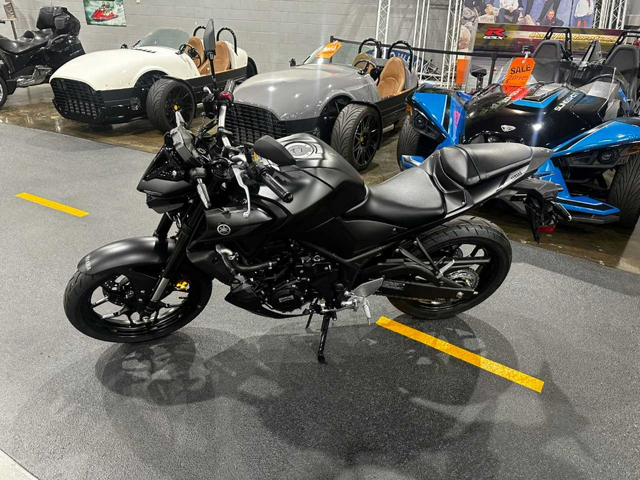 2024 YAMAHA MT-03